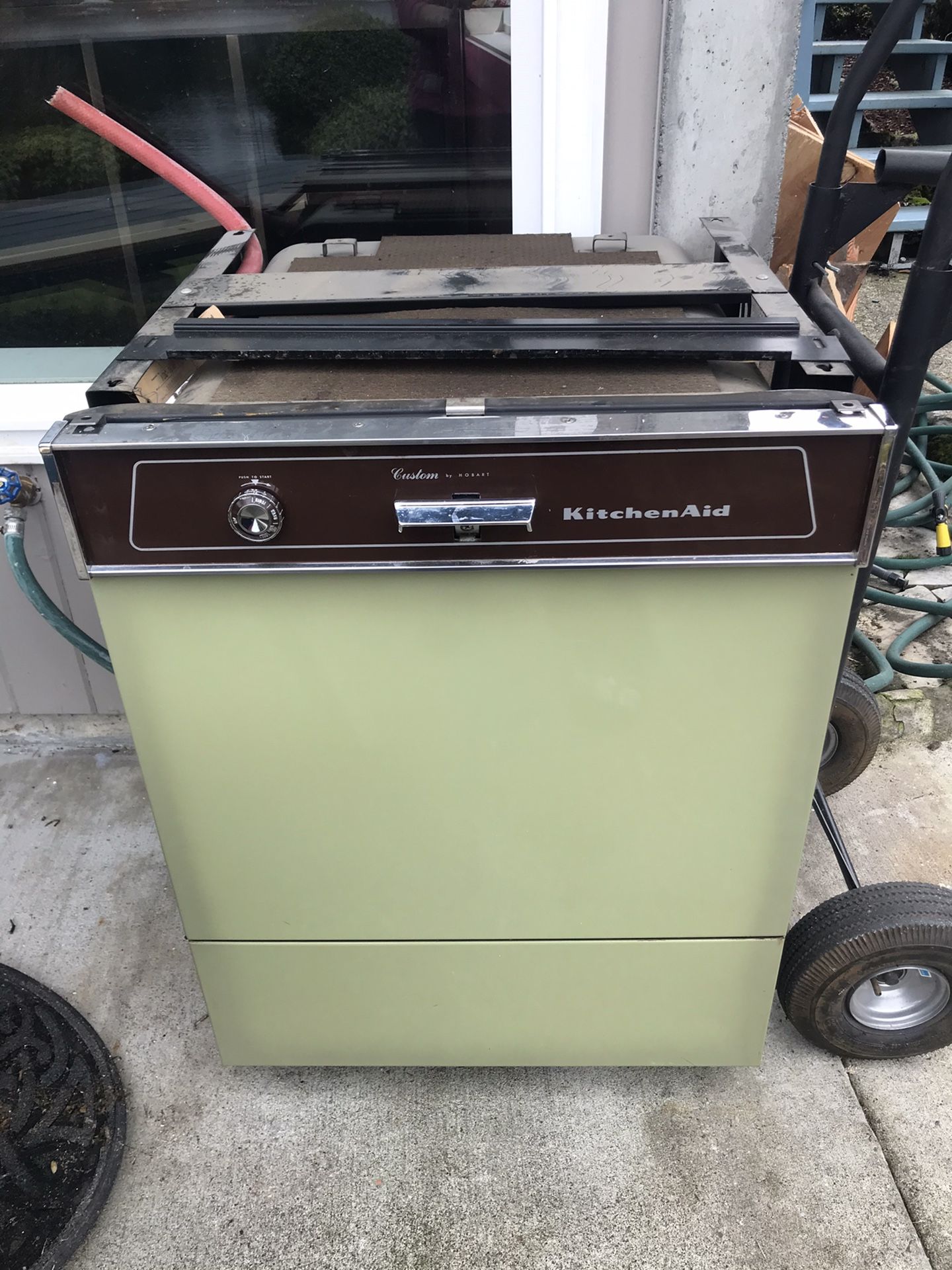 Free dishwasher