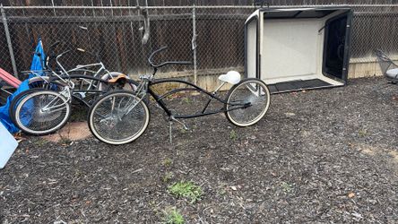 Long Cruiser Low Rider Bike