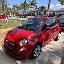 2015 Fiat 500