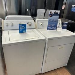 Whirlpool Washer And Kenmore Dryer 