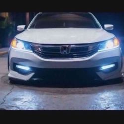 Led Headlight Bulb Upgrade White Or Ice White Blue Upgrade With Warranty Luces Blanco Azul 9005 ,h11 ,h7