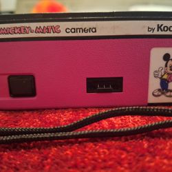 Vintage Disney Camera 