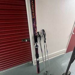 Salomon Evolution 9 Skis 74 inches