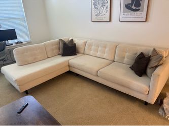 Large L-Shaped Couch