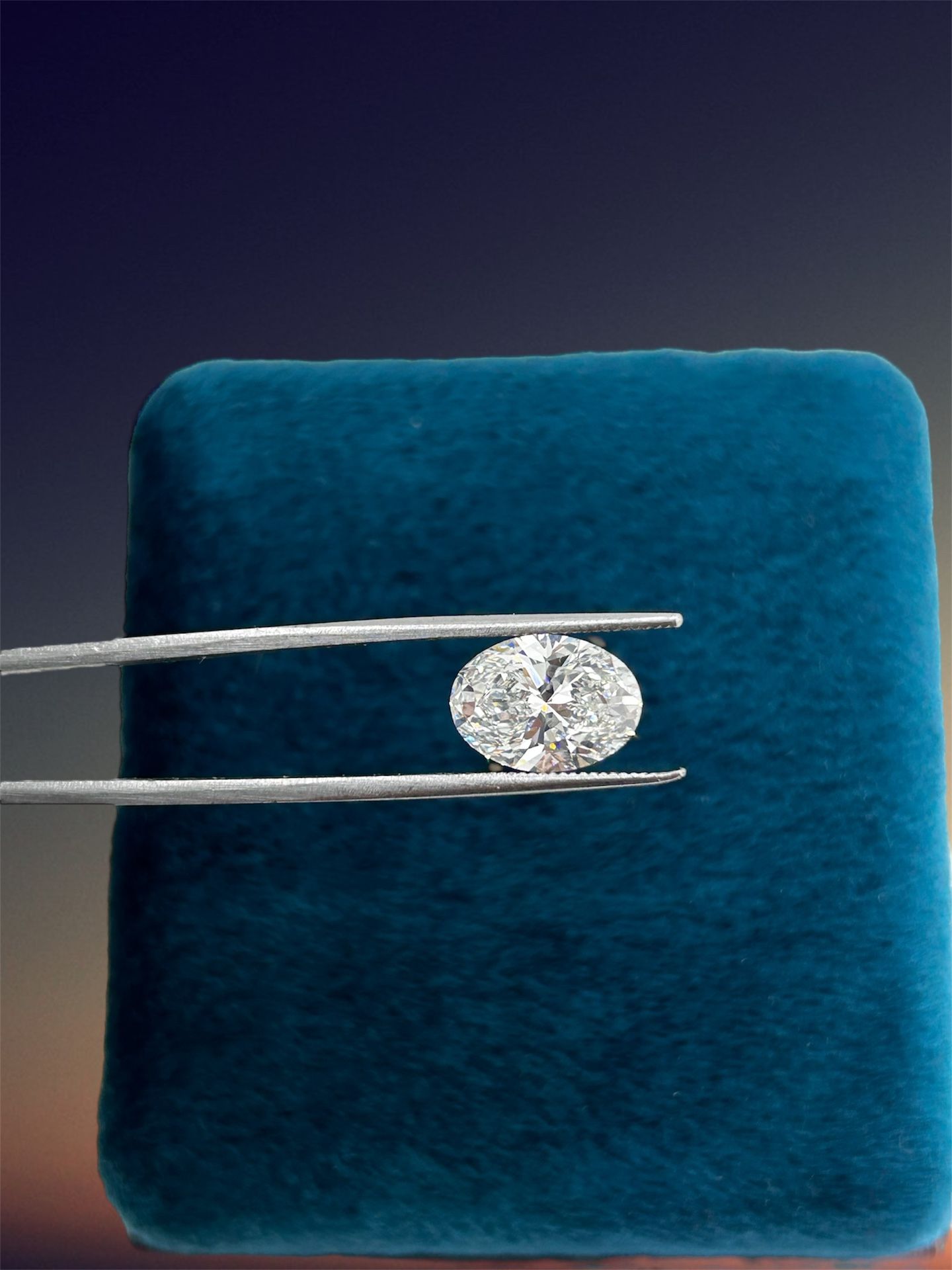 Lab Grown Certified Oval Diamond