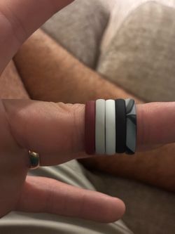 ThunderFit Silicone Rings (Unisex)