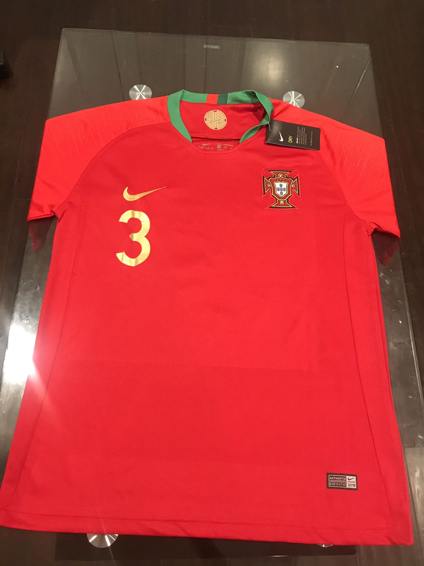 Portugal soccer jersey