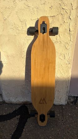 MAGNETOR BAMBOO LONGBOARD