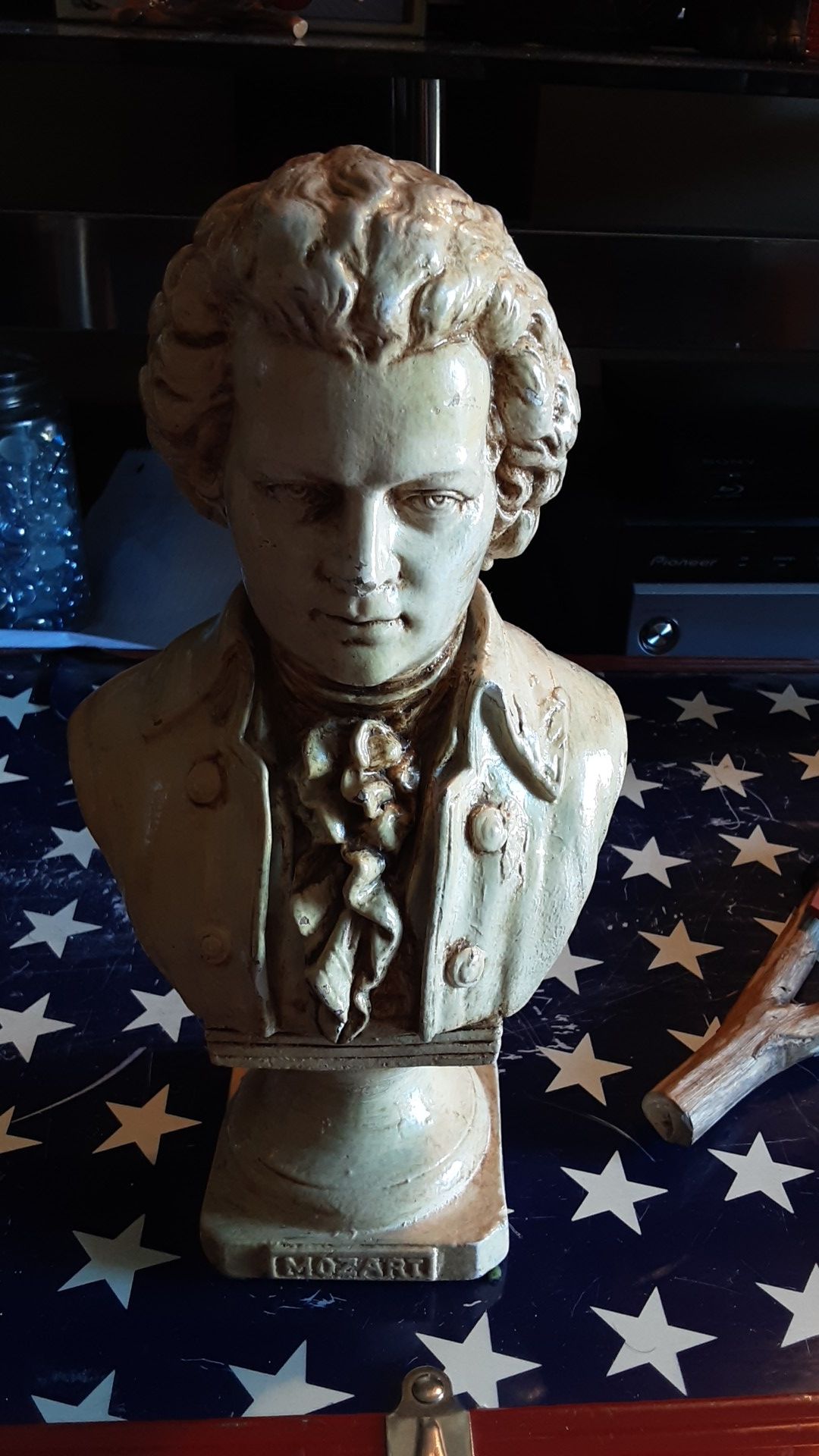 Caproni collection museum quality MOZART bust