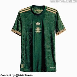 Mexico jerseys 🇲🇽⚽️