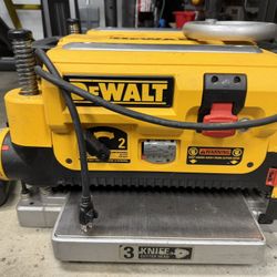 DEWALT DW744 and DW735X