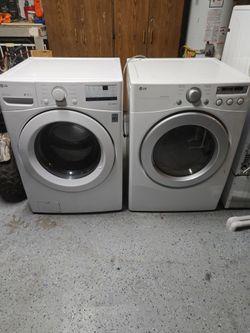 LG large capacity washer & Dryer