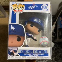 Funko pop MLB Shohei Ohtani batting #106
