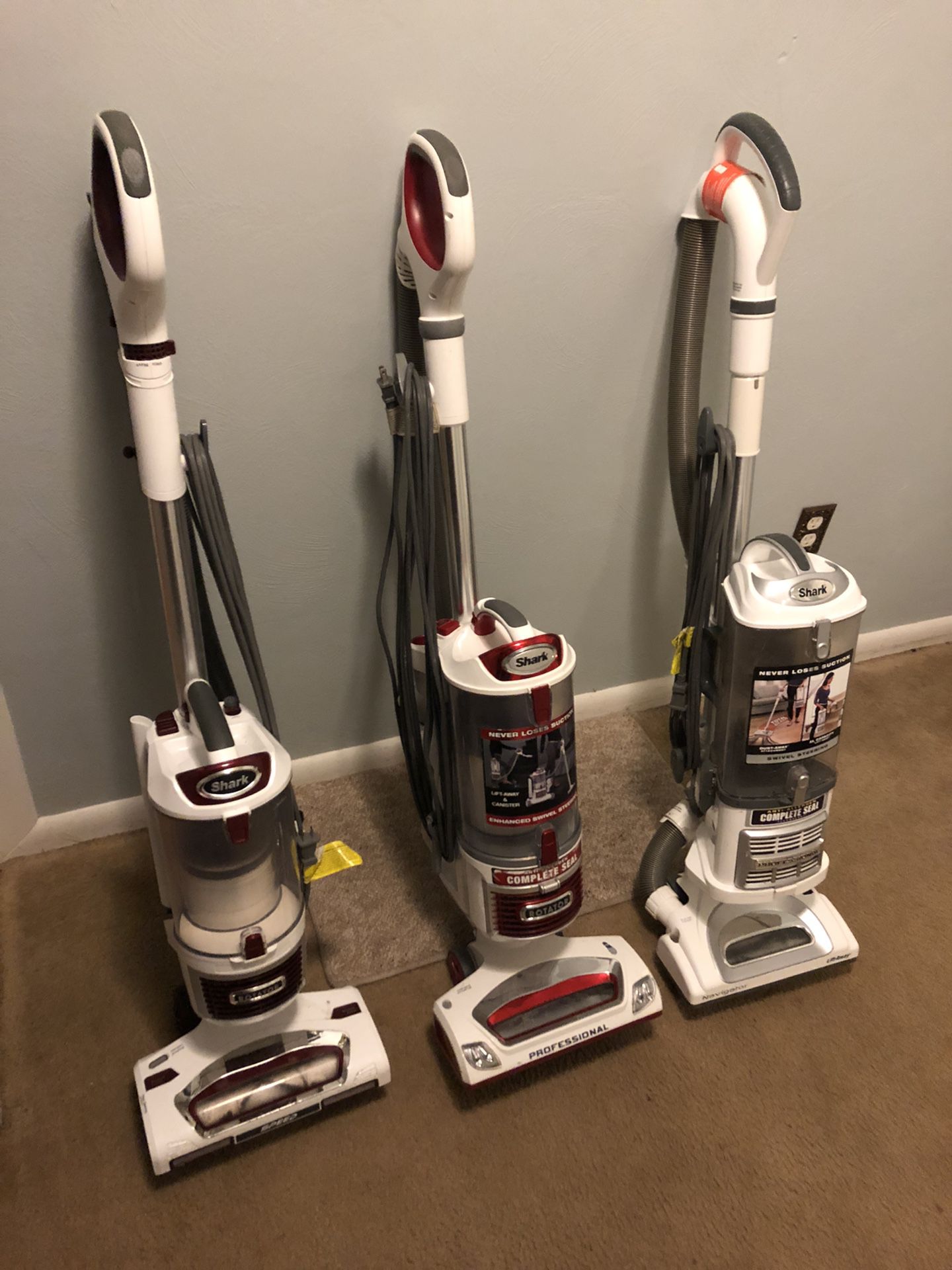 Shark Professional Vacuums 
