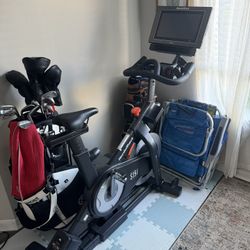 Nordic Track S15i Exercise Bike 