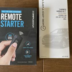 Remote Starter With Harness 