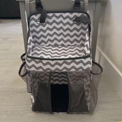 Diaper Holder For Crib/changing Table