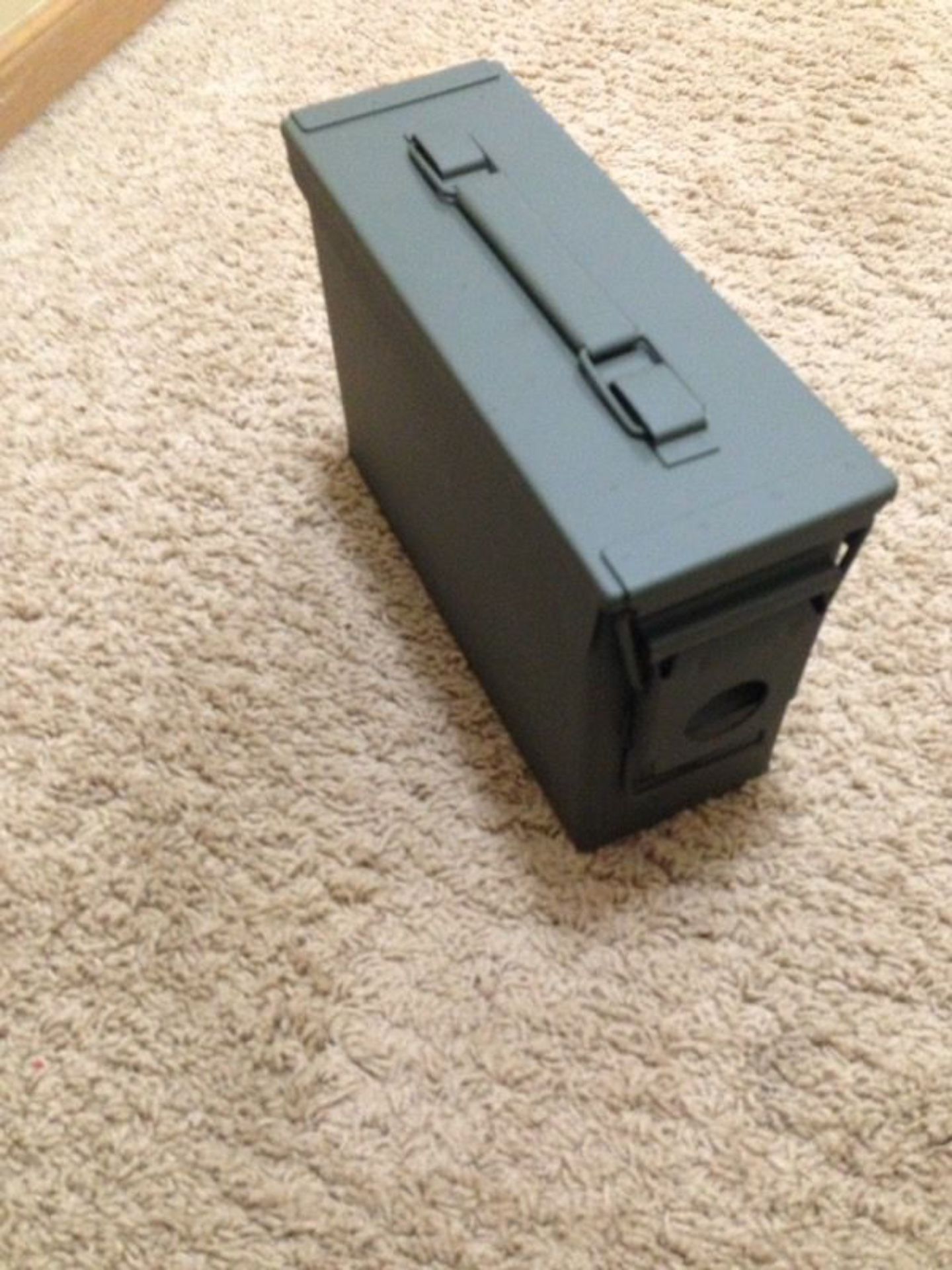 Waterproof storage box