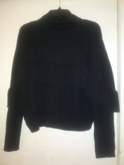Black sweater