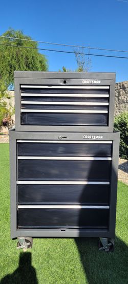 Craftsman tool box