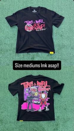 Awful Lotta Cough Syrup Tees 