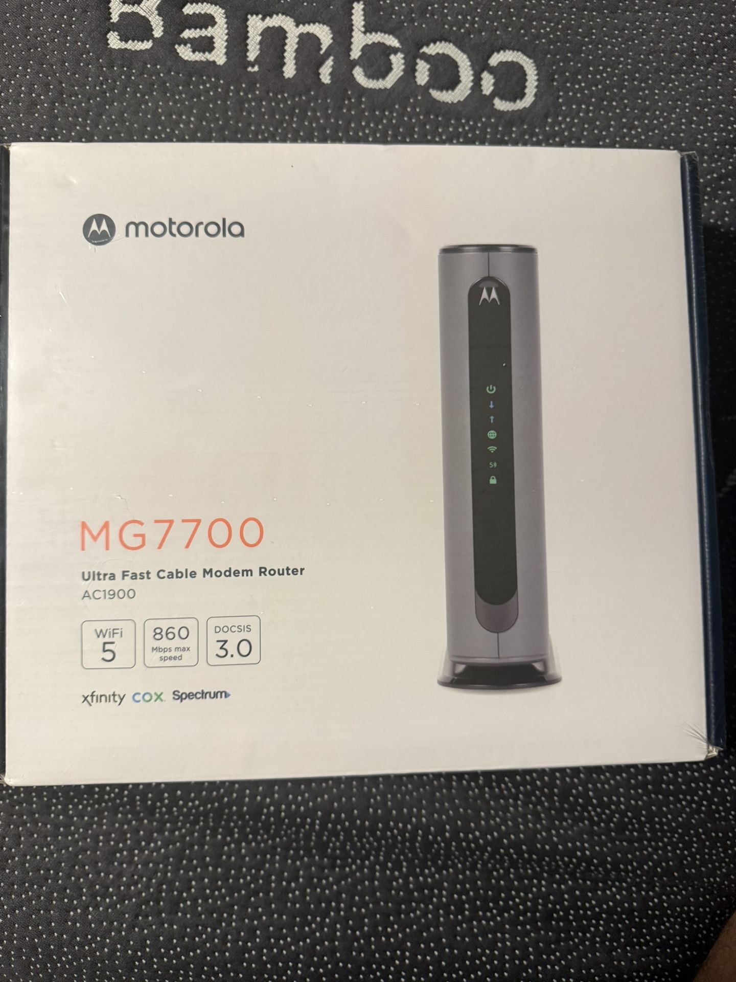 Módem Motorola