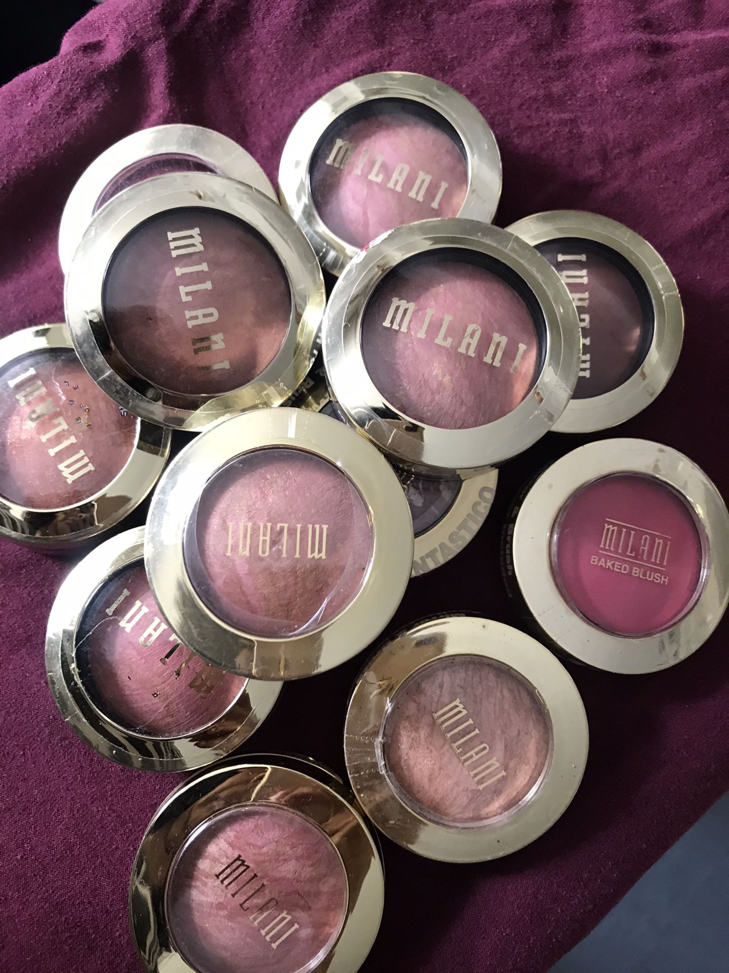 New Milani Baked Blushes 