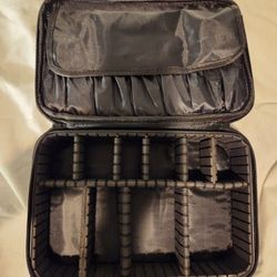 MelodySusie Nail Kit Travel Bag Black