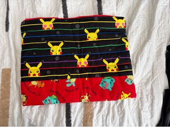 Pokemon laptop case
