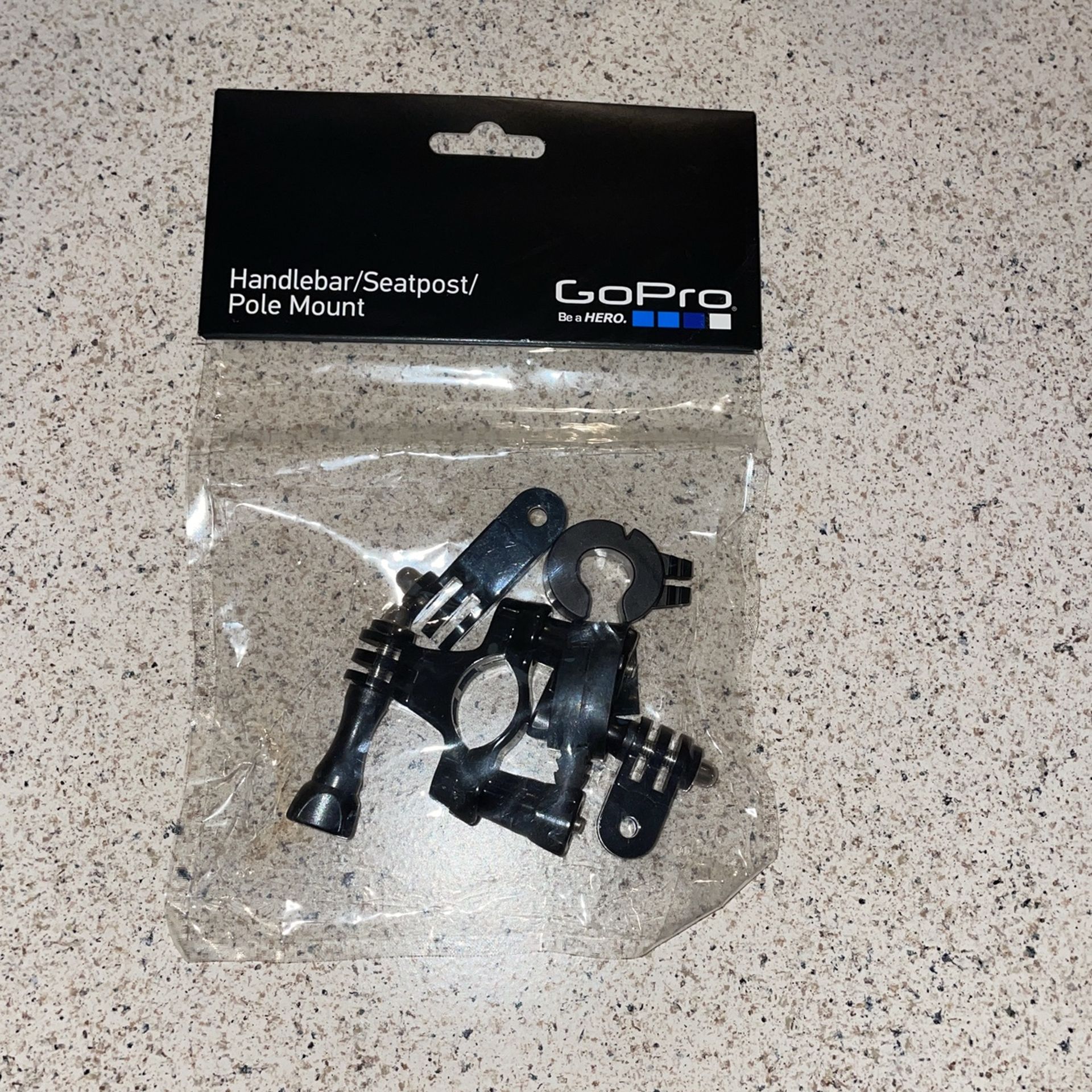GoPro Handlebar/seatpost Pole Mount—NEW