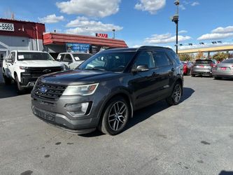 2016 Ford Explorer