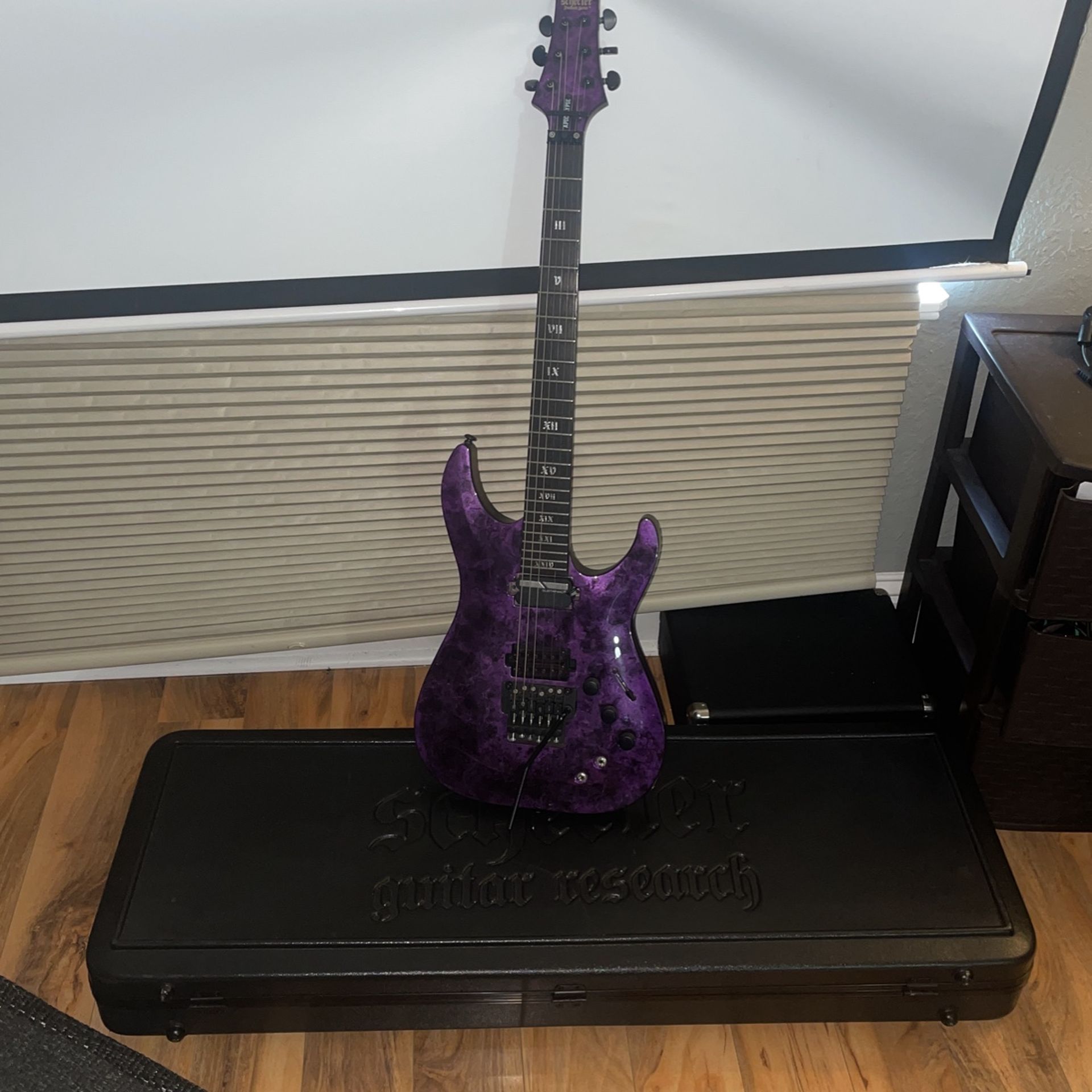 Schecter C1-FR-S Apocalypse Electric Guitar (COMES WITH CASE)