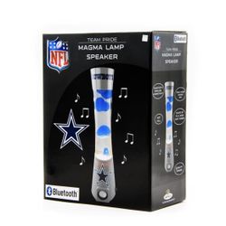 NFL Lava Lamp And Bluetooth Speaker 