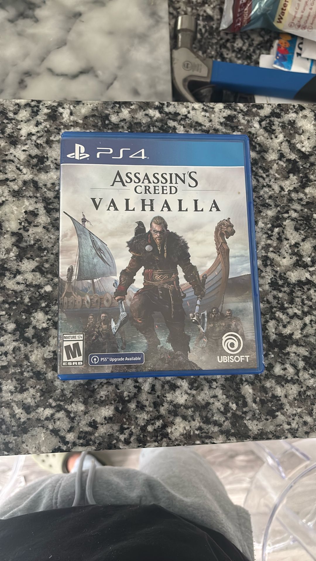 “Assassin’s Creed Valhalla” Ps4