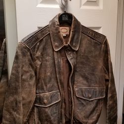 Vintage 1984 Banana Republic A-2 Flight Jacket
