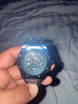 Blue ceramic ap