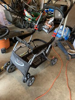 Snap n Go car seat stroller