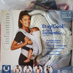 Baby Carrier  Convertible Front Or Back