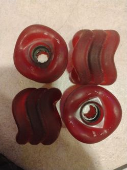 Shark wheels 72mm skateboard