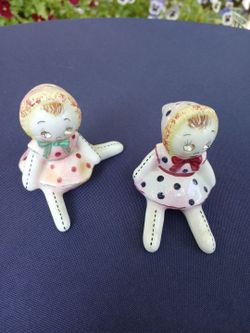 Vintage Salt & Pepper Shakers