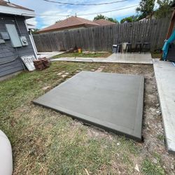 Small Concrete Block