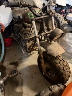 Coleman mini bike