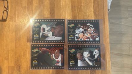 Space Jam Limited Edition CelCard 1996 (1788/5000)-Michael Jordan