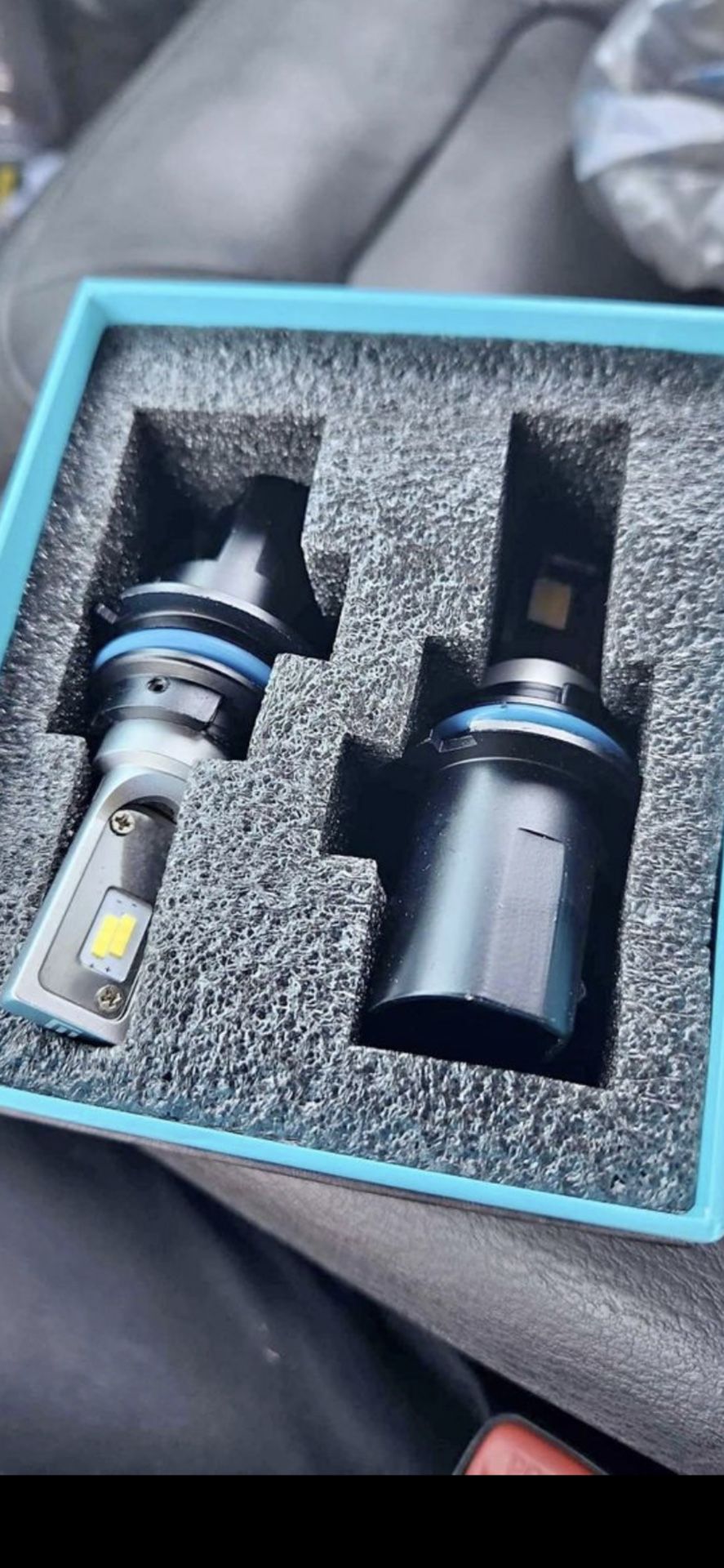 LED Headlight 9007 Hi/low Beams 130W 13000LM 6000K XENON White Bulbs x2