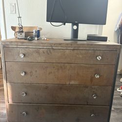 Custom Metal Dresser