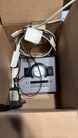 Apollo Twin with TB/USB-C adapter