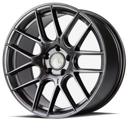 18x8.5 AodHan AH-X Hyper Black (SPF®) Wheels