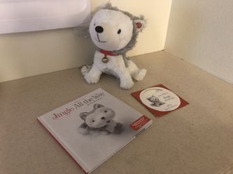 Jingle book and plush dog - he doesn’t bark anymore