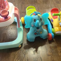 Baby Walker And Rocker Toys