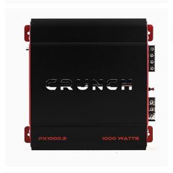 Amplifier Crunch PX-1000.2 - 2 Channel 1000 Watt